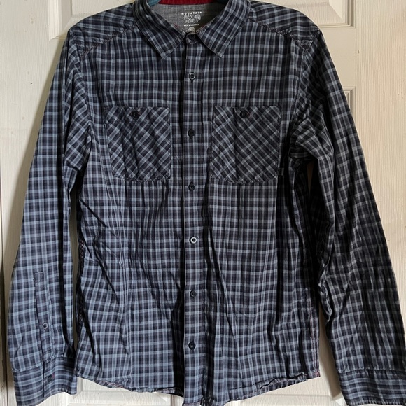 Mountain hardware men’s plaid button up - Picture 1 of 11